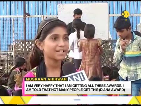 18 Year Old Indian Girl Chosen For Diana Award India News News