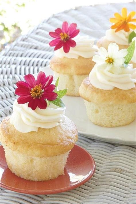 Garden Party Cupcakes Recipe Recipe Cupcake Recipes Angel Food
