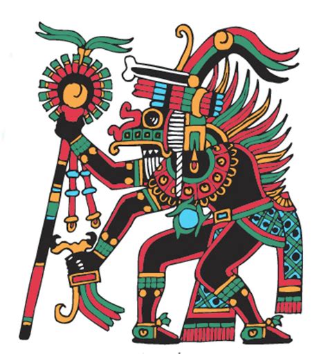 Xolotl God Of The Evening Star Evil Twin Of Quetzalcoatl Aztec
