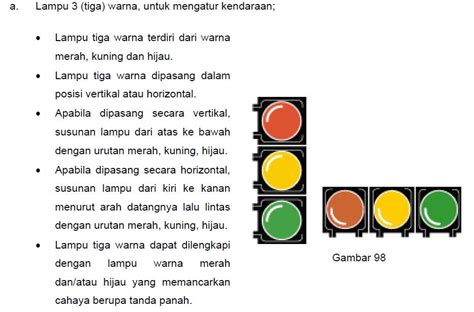 Kenapa Merah Kuning Hijau Ini Arti Warna Lampu Lalu Lintas Kaskus