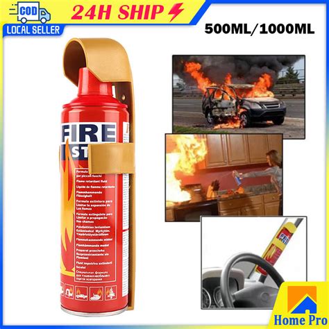 5001000ml Fire Extinguisher Vehicle Fire Stop Mini Portable Fire