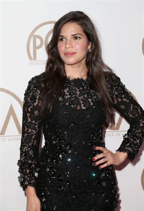 America Ferrera In Dolce And Gabbana At The 2015 Producers Guild Awards
