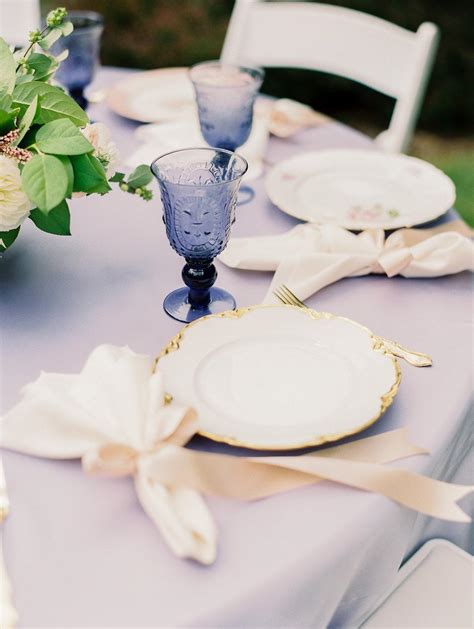 A Garden Party Bridal Shower With Shades Of Lavender