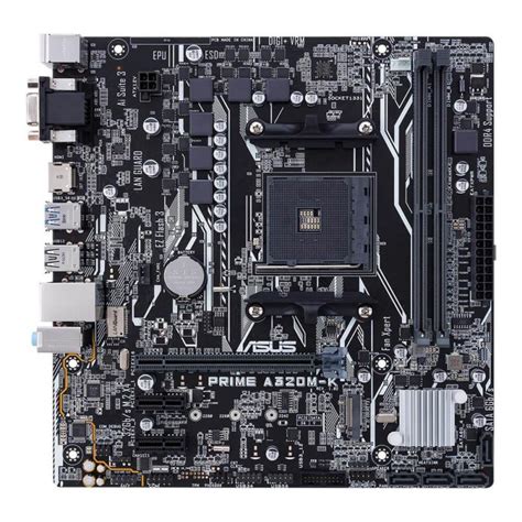 That means exceptional protection and stability for your build. Buy ASUS Prime A320M-K Motherboard | Motherboards ...