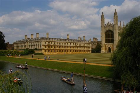 Cambridge Kings College And The Backs © Christopher Hilton