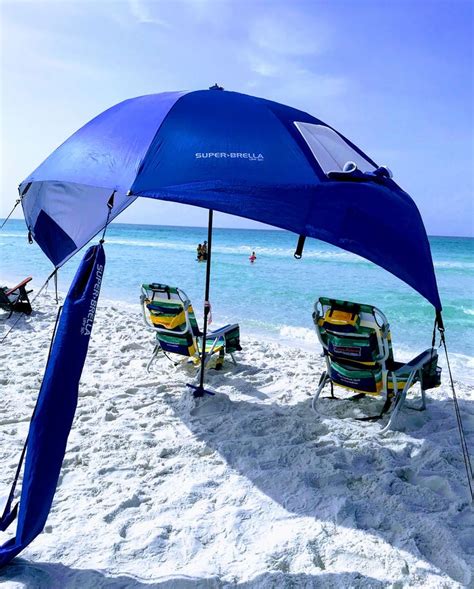 Large Beach Umbrella For All Day Shade Umbrella Beach Umbrella Beach Canopy
