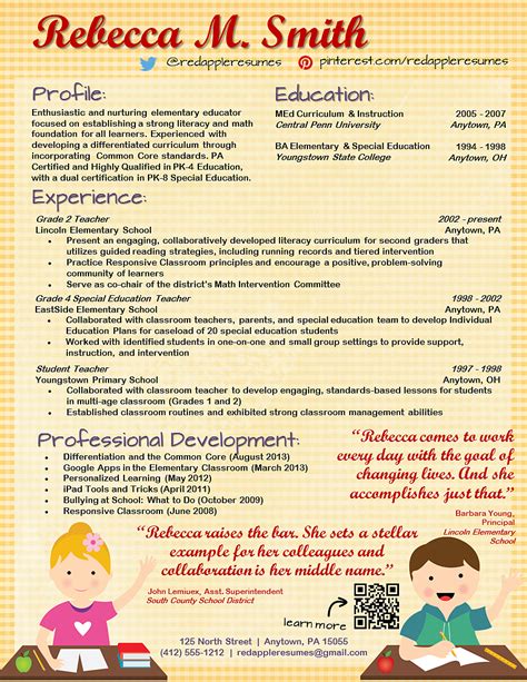 Specifically for this topic, we will be sharing to you a variety of teacher resume formats you can use to help you land that teaching job you want. Creative Resume Templates & Custom Resume Service for ...