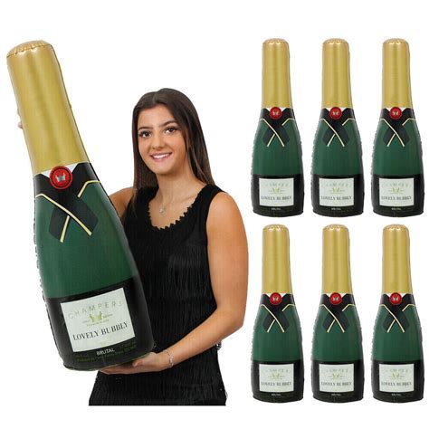 Giant Inflatable Champagne Bottle Blow Up Party Party Wedding Celebration Lot Ebay