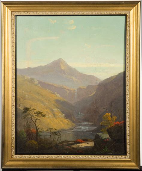 William Boardman 1815 1895 Mt Chocorua White Mountains Nh