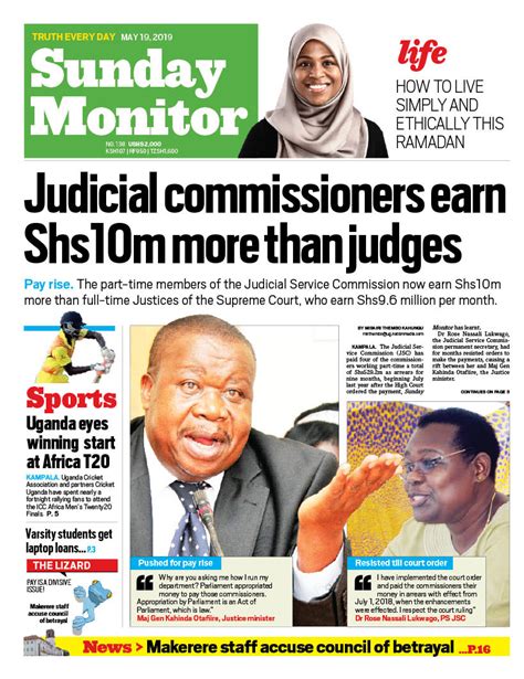 Daily Monitor On Twitter In Your Copy Of The Sunday Monitor