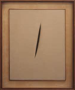 Philip Shaw Sublime Sexuality Lucio Fontana S Spatial Concept