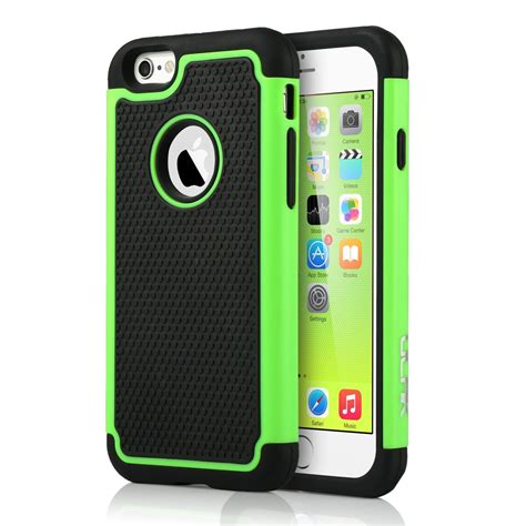 Rugged Rubber Hard Shockproof Protective Cover Case For Apple Iphone 6