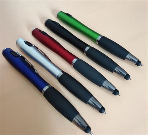 Student Ball Point Pen With Led Multi Function Led Ballpoint Pen