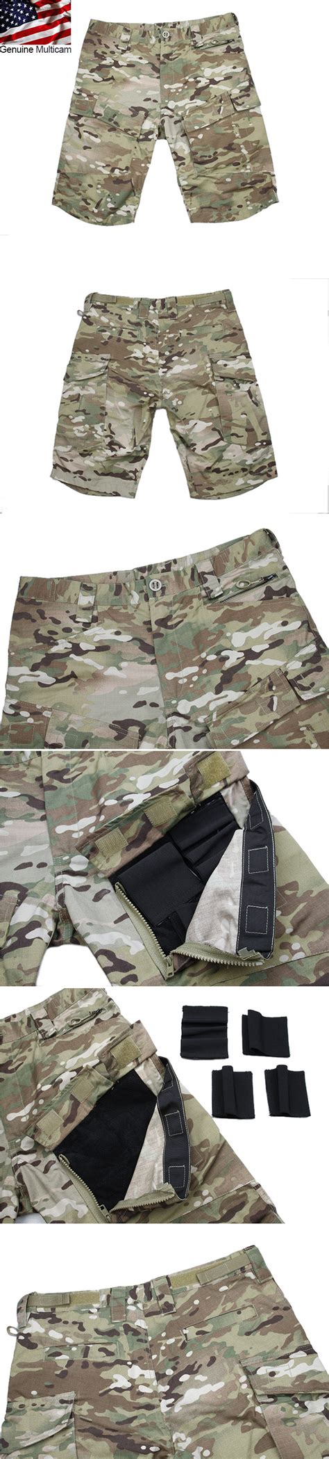 Tmc Heavy Duty Tactical Short Pant Multicam L