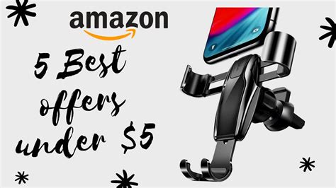 Top Amazon Products Under 5 Tag Best Amazon Finds 2020 Youtube