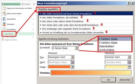 We did not find results for: Excel und die bedingte Formatierung - Teil 4