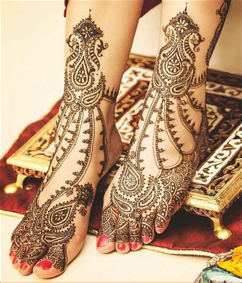 Rajasthani Bridal Mehndi Designs 14 Charmingly Graceful