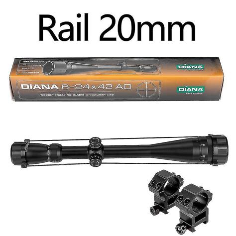 Diana X Ao Tactical Riflescope Mil Dot Reticle Optical Sight Rifle Scope Airsoft Sniper