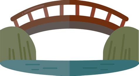 Bridge River Clipart