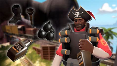 El Demoman Pirata Tf2 Youtube