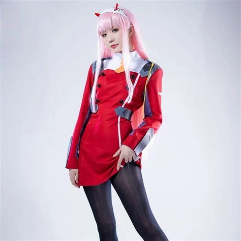 Pre Sale Darling In The Franxx Cosplay Costume Zero Two Cosplay Costume