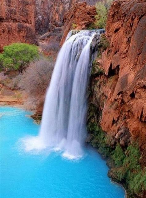 Best Swimming Holes In America Havasu Falls Arizona 1 Travels And Living