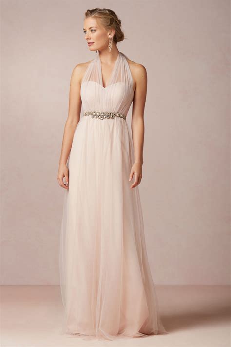 17 Stunning Blush Bridesmaid Dresses Weddingsonline