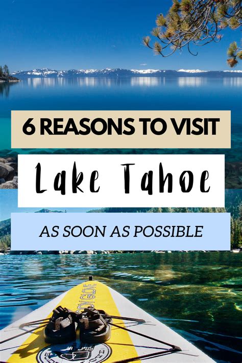 Lake Tahoe Is A Perfect Us Destination No Matter The Time Of Year Here