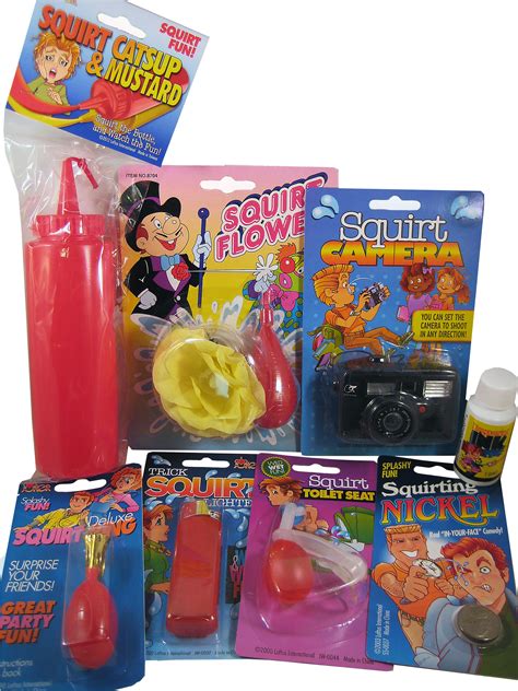 Best Trade In Prices Buy Them Safely Squirt Ring ~ Joke Surprise Water Pistol ~ Cheeky Trick