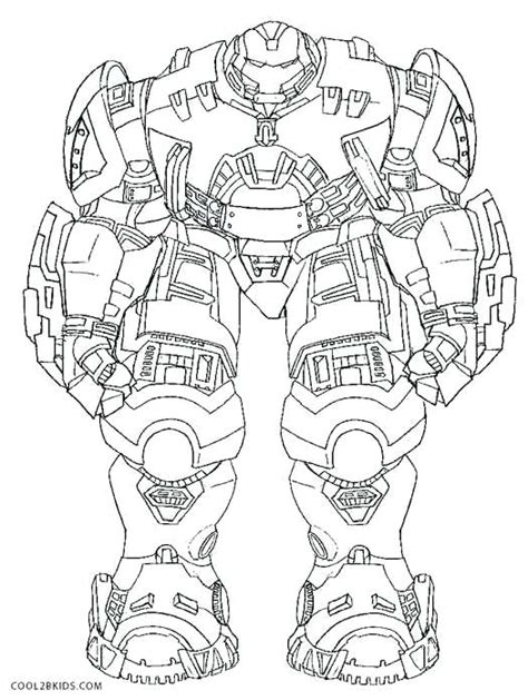 Hulk Buster Coloring Pages - Coloring Home