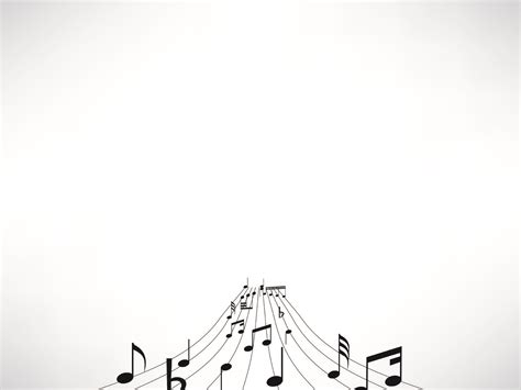 Black And White Music Notes Desktop Wallpaper Music Pinterest