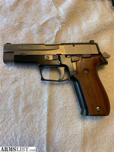 Armslist For Sale Sig P226 9mm Two Tone