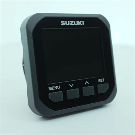 Suzuki Outboard Multifunction Smg Gauge Display L L Smis Ebay