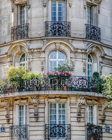 Myfairylily Paris Architecture Parisian House Exterior Townhouse