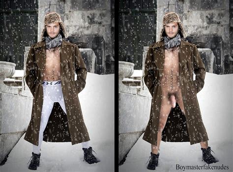 Boymaster Fake Nudes Jamie Dornan Winter Photo Shoot With Cock Showing