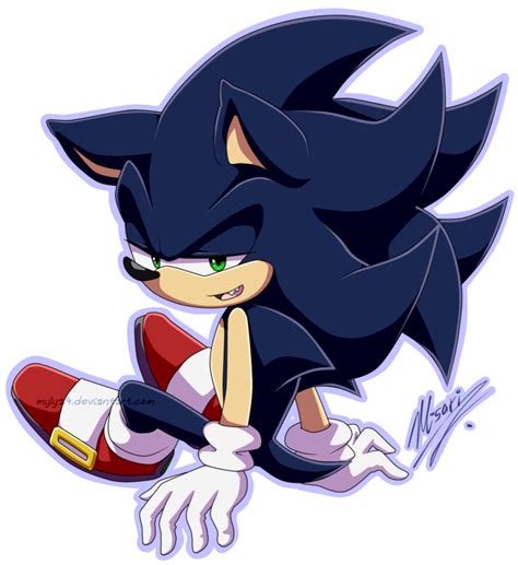 Dark Sonic Sonic The Hedgehog Photo 35652448 Fanpop