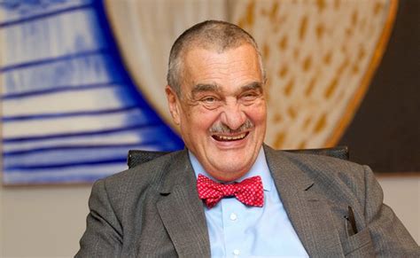 He has been minister of foreign affairs of the czech republic since july 2010, and he previously held that position from 2007. Fotogalerie: Karel Schwarzenberg