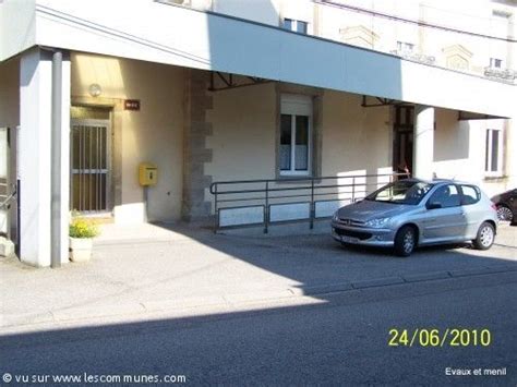 Téléphone, adresse, horaires de cpam situé à epinal. Commune EVAUX ET MENIL - Mairie et Office de tourisme -FR-