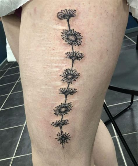 30 Pretty Daisy Chain Tattoos Make You The Focus Of The Crowd Style