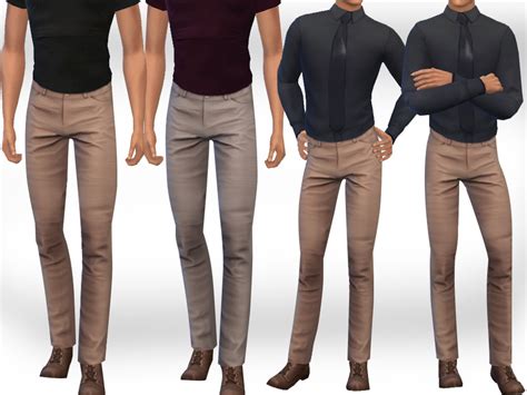 Urban Sims 4 Cc Male Pants