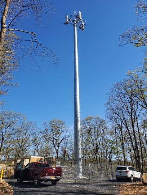 New Cellphone Tower Brings Verizon Service To Route 293 Article The