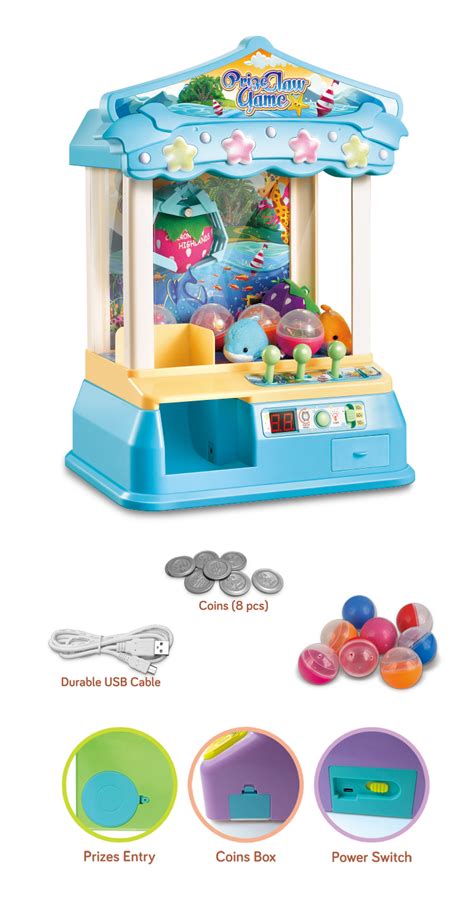 Set your little ones imagination free when you bring home the vending machine from my life as. Huada 2019 New Style Child Toy Crane Claw Machine Toys With Sounds & Light For Sale Malaysia ...