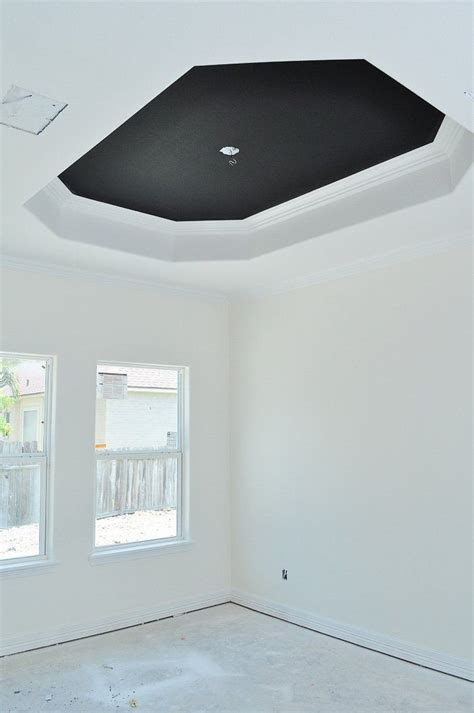 Ceiling ideas → how to paint a tray ceiling images. New House Update: Walls, Tray Ceilings & Doors | New homes ...