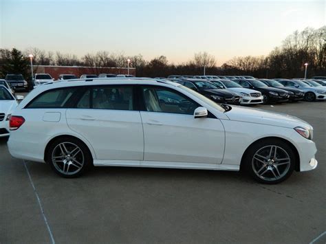 Maybe you would like to learn more about one of these? New 2015 Mercedes-Benz E-Class E350 Sport Wagon 4MATIC ...