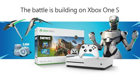 Epic Games Giving Free Save The World To Xbox One S Fortnite Bundle Buyers