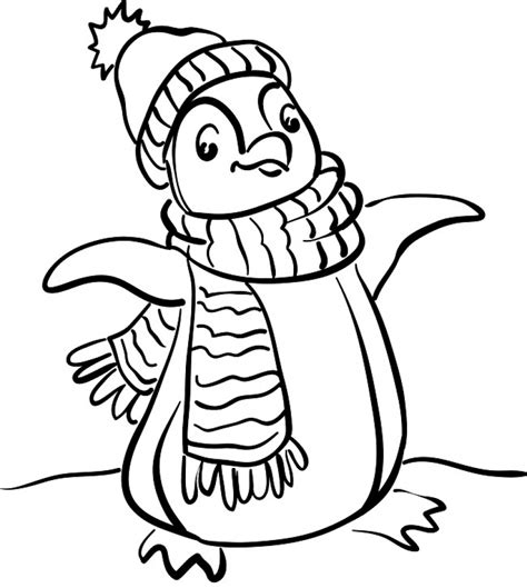 We have collected 36+ original and carefully picked christmas penguin coloring pages in one place. Get This Cute Penguin Coloring Pages 53876
