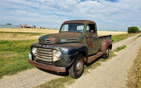 Barn Find 1950 Ford F68 Offered With No Reserve