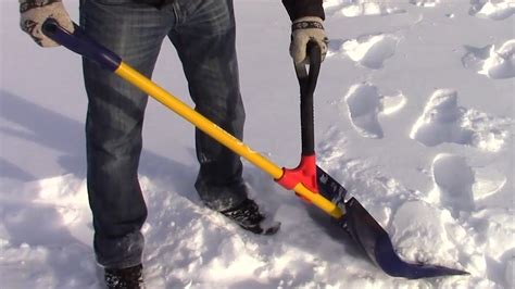 Most snow shovels are manual tools that you use to scoop and move snow. Shovel Attachment Makes Clearing Snow Easy | The Weather ...