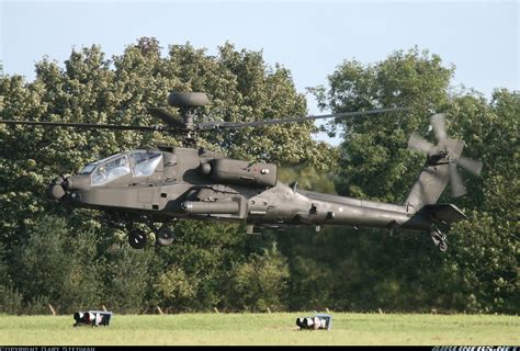 Westland Wah 64d Longbow Apache Ah1 Uk Army Aviation Photo