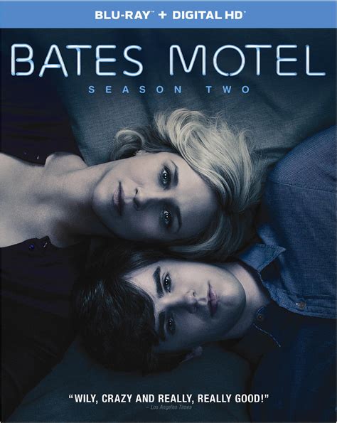 Blu Ray Review ‘bates Motel Season Two Only Improves On This